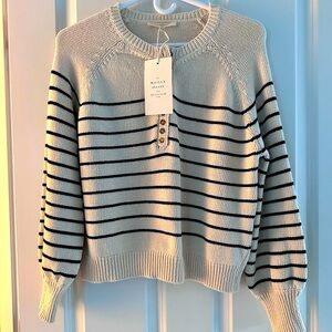 Sézane “Leontine” jumper.